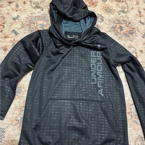 Under Armour Charcoal Logo Hoodie